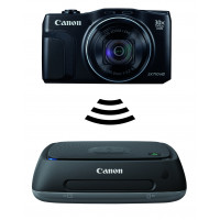 Canon PowerShot SX710 HS plus Connect Station CS100 Bundle-21