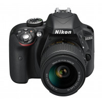 Nikon D3300 SLR-Digitalkamera Kit AF-P 18-55 VR schwarz-22