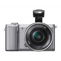 Sony Alpha 5000 Systemkamera (Full HD, 20 Megapixel, Exmor APS-C HD CMOS Sensor, 7,6 cm (3 Zoll) Schwenkdisplay) silber inkl. SEL-P1650 Objektiv-22