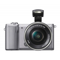Sony Alpha 5000 Systemkamera (Full HD, 20 Megapixel, Exmor APS-C HD CMOS Sensor, 7,6 cm (3 Zoll) Schwenkdisplay) silber inkl. SEL-P1650 Objektiv-22