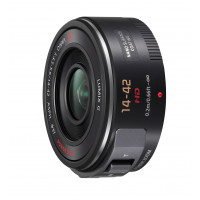 Panasonic H-PS14042E LUMIX G X Vario Powerzoom 14-42 mm F3.5-5.6 ASPH. Objektiv (28-44 mm KB, Power O.I.S. Bildstabilisator, Motorzoom) schwarz-22