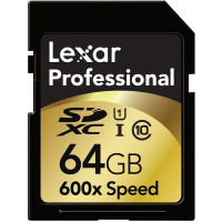 Lexar LSD64GCRBEU600 Class 10 SDXC 64GB Speicher Fotokarte (UHS-I )-22
