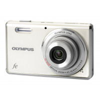 Olympus FE-4000 Digitalkamera (12 Megapixel, 4-fach opt. Zoom, 6,9 cm (2,7 Zoll) Display, Gesichtserkennung, i-Auto Mode, AF-Verfolgung) Pure White-22