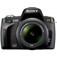 Sony DSLR-A230L SLR-Digitalkamera (10 Megapixel, BIONZ Bildprozessor) inkl. 18-55 mm Objektiv-22