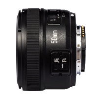 YONGNUO YN50mm F1.8 Objektiv AF(Blende F / 1.8) für Nikon AI DSLR-Kamera, Autofokus mit WINGONEER Diffusor für Nikon D5 D4S DF D3X D810A D810 D800 D800E D750 D610 D500 D7200 D7100 D7000 D5500 D5300 D5200 D3300 D3200-22