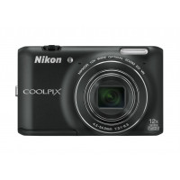 Nikon Coolpix S6400 Kompaktkamera (16 Megapixel, 12-fach opt. Zoom, 7,6 cm (3 Zoll) Touchscreen) schwarz-22