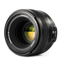 YONGNUO YN50mm F1.8 Objektiv AF(Blende F / 1.8) für Nikon AI DSLR-Kamera, Autofokus mit WINGONEER Diffusor für Nikon D5 D4S DF D3X D810A D810 D800 D800E D750 D610 D500 D7200 D7100 D7000 D5500 D5300 D5200 D3300 D3200-22