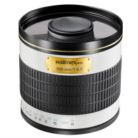 Walimex Pro 500mm 1:6,3 DSLR Spiegel-Teleobjektiv (Filtergewinde 34mm) für C-Mount Objektivbajonett weiß-22