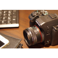 PENTAX Limited Lens HD PENTAX-DA35mm F2.8 Macro Limited Black K-mount APS-C 21450-22