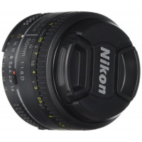 Nikon AF Nikkor 50mm 1:1,8D Objektiv (52mm Filtergewinde)-22