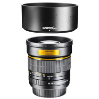 Walimex Pro Light Shooter 360 Porträt Set (85 mm/1:1,4 Portraitobjektiv, Funkauslöser, Lampenstativ) für Nikon-22