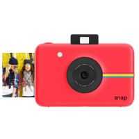 Polaroid Snap Instant Digital Camera (rot) wih ZINK Zero Ink Printing Technology-22