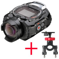 Ricoh WG-M1 ActionCam inkl. Fahrradhalterung 14 Megapixel 1,5 Zoll Display Wasser-/Stoßfest HDMI USB 2.0 schwarz-22