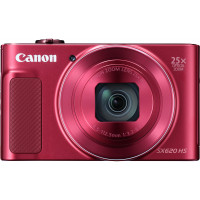 Canon PowerShot SX620 HS Digitalkamera (20,2 Megapixel, 25-fach optischer Zoom, 50-fach ZoomPlus, 7,5cm (3 Zoll) Display, opt Bildstabilisator, WLAN, NFC) rot-22