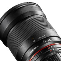 Walimex Pro 24mm 1:1,4 CSC-Weitwinkelobjektiv (Filtergewinde 77mm, IF, AS und ED-Linsen) für Samsung NX Objektivbajonett schwarz-22