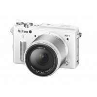 Nikon 1 AW1 Systemkamera (14,2 Megapixel, 7,6 cm (3 Zoll) TFT-Display, Full HD, HDMI, wasserdicht) Kit inkl. 11-27,5mm Objektiv weiß-22