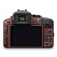 Panasonic Lumix DMC-G3KEG-T Systemkamera (16 Megapixel, 7,5 cm (3 Zoll) Touchscreen, elek. Sucher) Gehäuse braun inkl. Lumix G Vario 14-42mm Objektiv-22