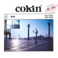 Cokin X025 Farbfilter (82C) Größe S blau-21