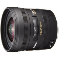 Sigma 4,5 mm F2,8 EX DC HSM Zirkular Fisheye-Objektiv (Gelatinefilter) für Canon Objektivbajonett-22