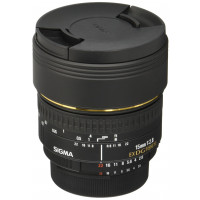 Sigma 15 mm F2,8 EX DG Diagonal Fisheye-Objektiv (58 mm Filtergewinde) für Nikon Objektivbajonett-22