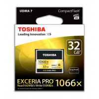 Toshiba Exceria Pro CompactFlash 32GB (bis zu 160MB/s lesen) Speicherkarte schwarz-22
