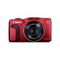 Canon PowerShot SX700 Digitalkamera (16,1 Megapixel, 30-fach opt. Zoom, 7,5 cm (3 Zoll) LCD-Display, NFC, Full HD) rot-22