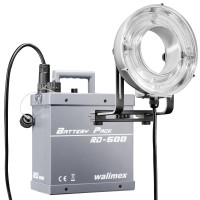 Walimex Ringblitz RD-600 (mit Battery Pack)-22