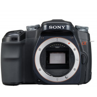 Sony DSLR-A100 SLR-Digitalkamera (10 Megapixel, BIONZ Bildprozessor) nur Gehäuse-22