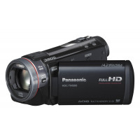 Panasonic HDC-TM900EGK Full HD Camcorder (32 GB int. Flashspeicher, 12-fach opt. Zoom, 8,8 cm (3,5 Zoll) Display, Bildstabilisator, 3D kompatibel) schwarz-22