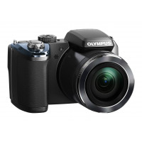 Olympus SP-820 Digitalkamera (14 Megapixel, 40-fach opt. Zoom, 7,6 cm (3 Zoll) LCD-Display) inkl. Batterien schwarz-22