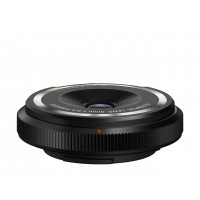 Olympus Body Cap Objektiv 9mm 1:8.0 fisheye schwarz-22