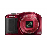 Nikon Coolpix L620 Digitalkamera (18 Megapixel, 14-fach opt. Zoom, 7,5 cm (3 Zoll) LCD-Display, Bildstabilisator) rot-22