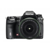 Pentax K-5 II Digital SLR-Kamera (16,3 Megapixel, 7,6 cm (3 Zoll) Display, LiveView, Safox X Autofokus, HDMI, USB 2.0) inkl. 18-135mm WR Kit-22