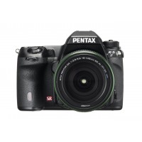 Pentax K-5 II Digital SLR-Kamera (16,3 Megapixel, 7,6 cm (3 Zoll) Display, LiveView, Safox X Autofokus, HDMI, USB 2.0) inkl. 18-135mm WR Kit-22