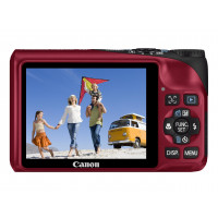 Canon PowerShot A2200 Digitalkamera (14,1 Megapixel, 4-fach opt, Zoom, 6,9 cm (2,7 Zoll) Display) rot-22