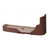 Olympus CS-30B Kameratasche (Leder) für E-P3 braun-22