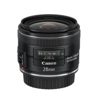 Canon EF 28mm f 2.8 IS USM Weitwinkel EF-Objektive (58mm Filtergewinde) schwarz-22