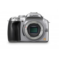 Panasonic Lumix DMC-G5KEG-S Systemkamera (16 Megapixel, 16-fach opt. Zoom, 7,6 cm (3 Zoll) Touchscreen, Full-HD Video, bildstabilisiert) silber inkl. Lumix G Vario 14-42mm OIS Objektiv-22