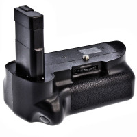 Meike Profi Batteriegriff für Nikon D5100 hochwertiger Handgriff mit Hochformatauslöser doppelte Kapazität durch 2 Akkus-22