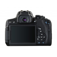 Canon EOS 750D SLR-Digitalkamera (24 Megapixel, APS-C CMOS-Sensor, WiFi, NFC, Full-HD) Kit inkl. EF-S 18-55 mm IS STM Objektiv schwarz-22