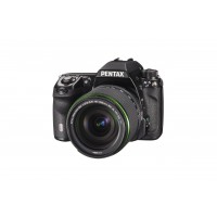 Pentax K-5 II Digital SLR-Kamera (16,3 Megapixel, 7,6 cm (3 Zoll) Display, LiveView, Safox X Autofokus, HDMI, USB 2.0) inkl. 18-135mm WR Kit-22