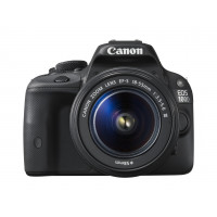 Canon 8576B030 Digitalkamera Reflex EOS 100D+18 schwarz-22