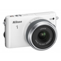 Nikon 1 S2 Systemkamera (14 Megapixel, 7,5 cm (3 Zoll) LCD-Display, Wi-Fi-fähig, USB, HDMI, Full-HD-Videofunktion) Kit inkl. 1 Nikkor 11-27,5mm Objektiv weiß-22