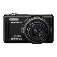 Olympus VR-330 Digitalkamera (14 Megapixel, 12-fach opt. Zoom, 7,6 cm (3 Zoll) Display, bildstabilisiert) schwarz-22