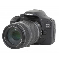 Canon EOS 550D SLR-Digitalkamera (18 Megapixel, LiveView) Double-Zoom Kit inkl. EF-S 18-55mm IS und EF-S 55-250mm IS Objektiv-22