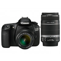 Canon EOS 60D SLR-Digitalkamera (18 Megapixel, Live-View, Full HD-Movie) Kit inkl. EF-S 18-55mm IS II und EF-S 55-250mm IS II Objektiv (bildstabilisiert)-22