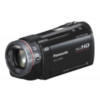 Panasonic HDC-TM900EGK Full HD Camcorder (32 GB int. Flashspeicher, 12-fach opt. Zoom, 8,8 cm (3,5 Zoll) Display, Bildstabilisator, 3D kompatibel) schwarz-22