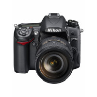 Nikon D7000 SLR-Digitalkamera (16 Megapixel, 39 AF-Punkte, LiveView, Full-HD-Video) Kit inkl. AF-S DX 16-85 VR-22