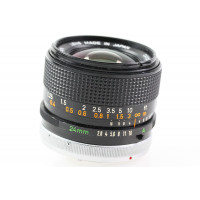 Canon FD 24mm 24 mm S.S.C 1:2.8 2.8 A-1 AT-1 T70 AE-1 F-1-22