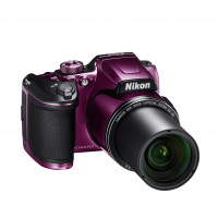 Nikon Coolpix B500 Kamera pflaume-22